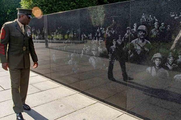 Korean War Veterans Memorial Mural Wall Designer Louis Nelson Talks ...